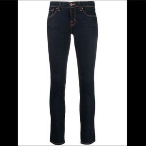J Brand Low Rise Skinny Cut Jeans